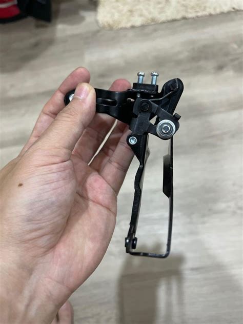 Shimano Tourney FD-TZ30 Front Derailleur, Sports Equipment, Bicycles ...
