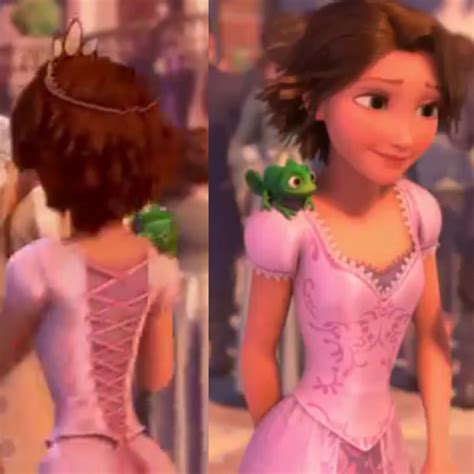 Rapunzel's pink dress from the Tangled Finale scene. It's the best shot ...
