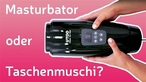 masturbator elektrisch utoo hurricane stroker extra stark youtube