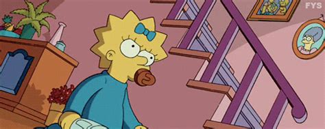 Maggie Simpson GIF - Find & Share on GIPHY