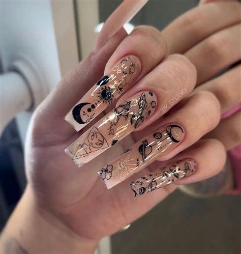 Пин от пользователя Naomi Franchesca на доске uñas | Дизайнерские ногти ...