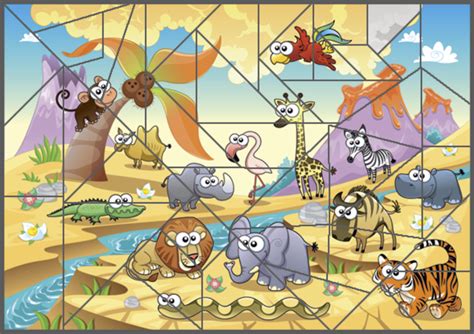 Free Online Puzzles for Kids: Online Puzzle Games for Students