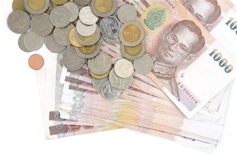 Thailand currency stock photo. Image of paper, travel - 29392942