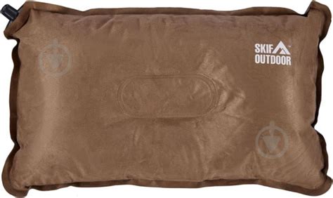 ᐉ Подушка надувная SKIF Outdoor Specialist 303 Хаки • Купить в Киеве ...