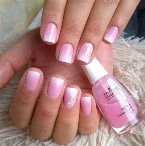 Unhas Decoradas Em Degrade - 48 Inspirações de unhas decoradas em degrade