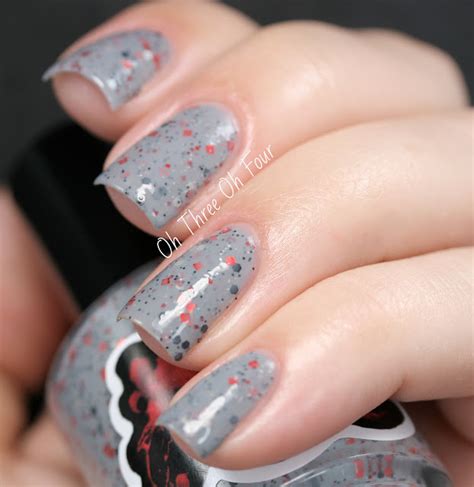 Oh Three Oh Four: Painted Sabotage Reviews & Swatches