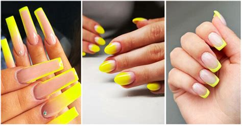 [UPDATED] 40 Neon Yellow Nails