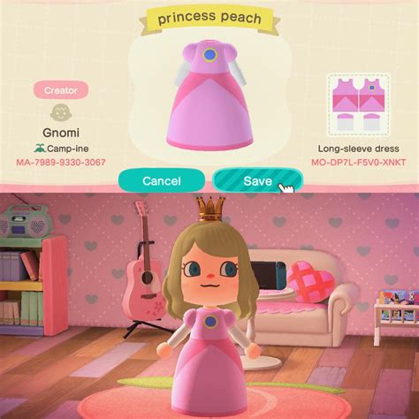 peach animal crossing 11