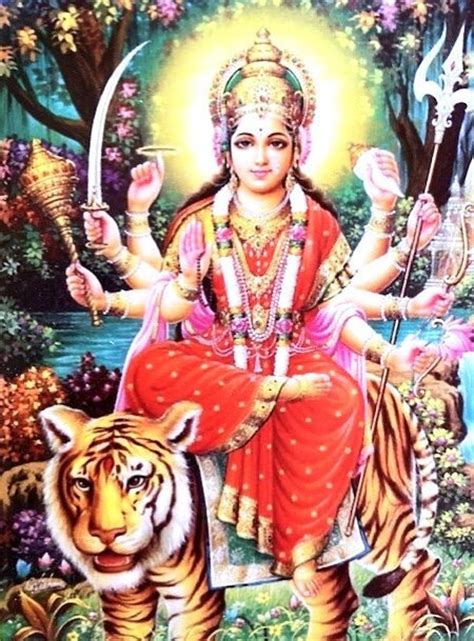 ma durga card etsy