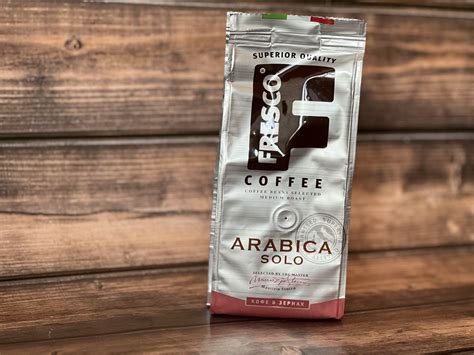 Кофе в зёрнах натуральный жареный Fresco Arabica Solo, 200 г - «Кофе в ...