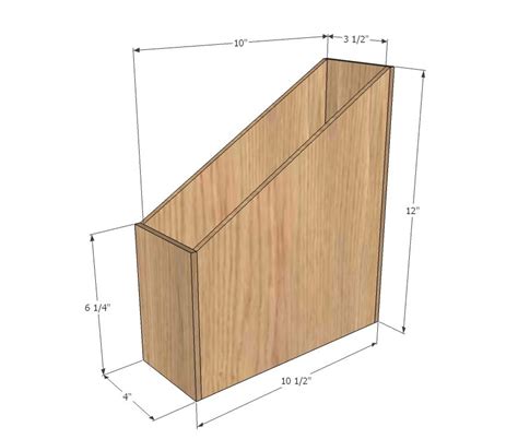 build  wood magazine file   easy diy project
