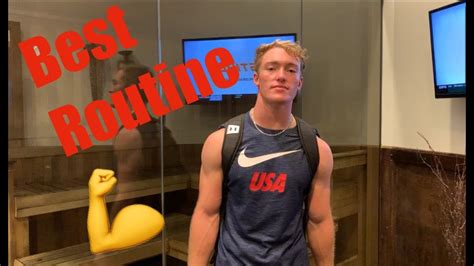 Best Back Routine For Building A Big Back!!! Gaining Muscle Mass And ...