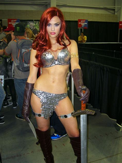 Marvel Comics of the 1980s: Red Sonja Cosplay