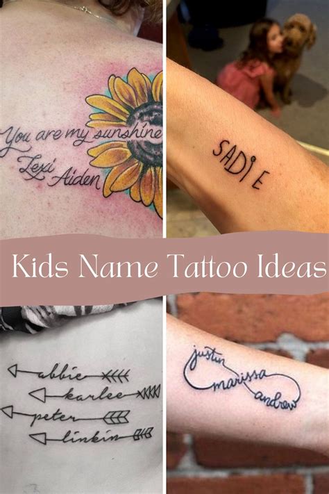 Family Name Tattoos, Name Tattoos For Moms, Name Tattoos On Wrist