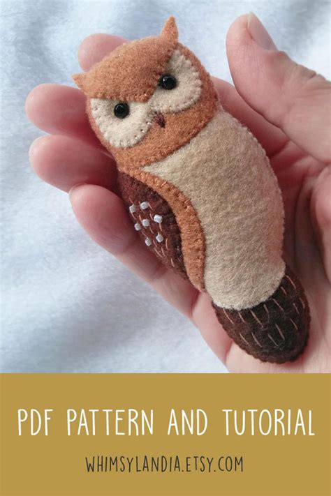Cut Out Printable Felt Patterns