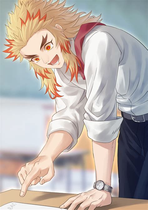 kyojuro appreciation!!!