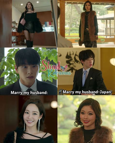 Shad - Marry my husband 🇰🇷 / Marry my husband-Japan 🇯🇵 Los outfits para