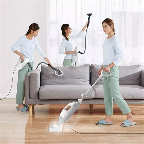 Xiaomi Deerma ZQ800 Steam Cleaning Mop High Temperature Steam Cleaner ...