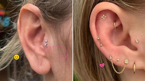 LIST: Best Ear Piercing Combinations To Try In 2024