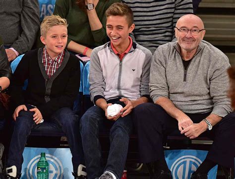 Phil Collins' 5 Kids: All About His Sons and Daughters