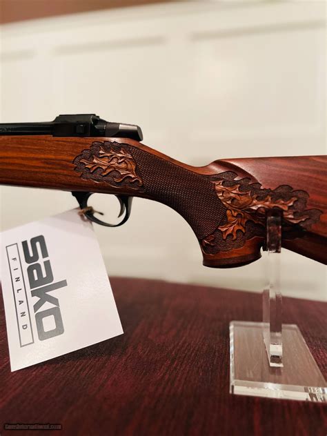 SAKO AII SUPER DELUXE 30-06 BOLT ACTION RIFLE *IRON SIGHTS* *EXTREMELY 