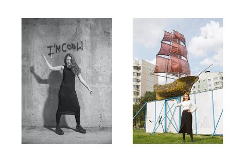 Personalities by Elena Sokolova - KALTBLUT Magazine