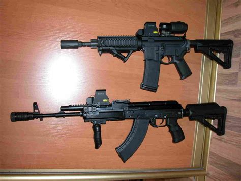 Тесты и сравнения АК И АР. стр 13 : Guns.ru Talks
