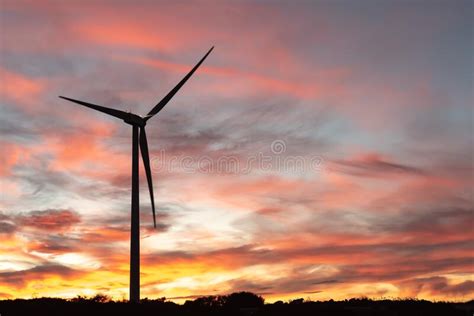 Construction of a Wind Farm Stock Image - Image of renewable, generator ...