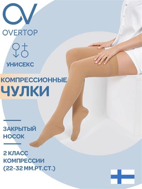 Компрессионные Чулки 2 Класс Лето – купить в интернет-аптеке OZON по ...