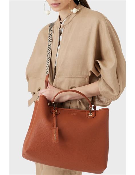 Сумка Emporio Armani EMPORIO_ARMANI_7579_170828 (Коричневый) в интернет ...