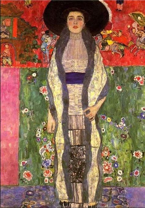 R3-4 Gustav Klimt - Portrét Adéle Bloch Bauer - ObrazyNaPlátně.cz