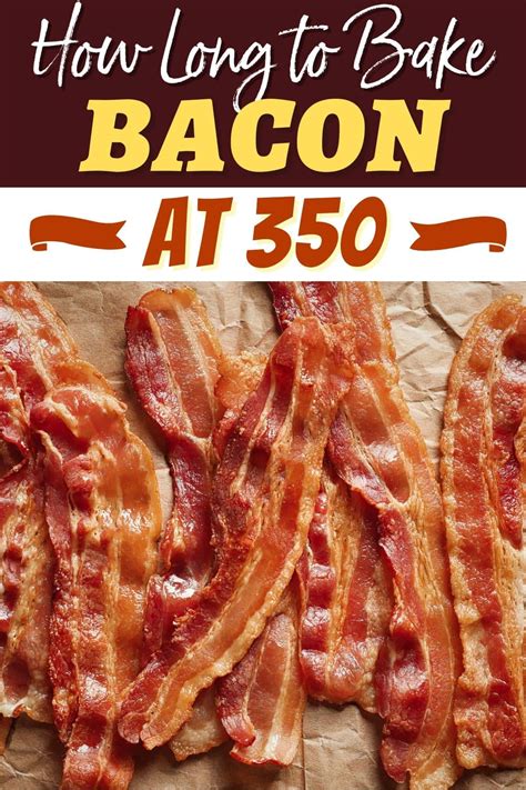 how long to bake thick bacon at 350