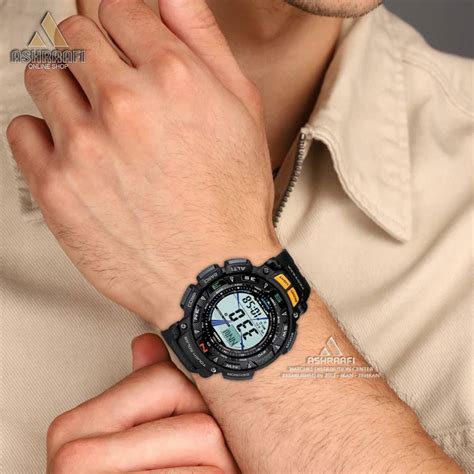 ساعت کاسیو پروترک Casio ProTrek PRG-240-3 - گالری اشرافی