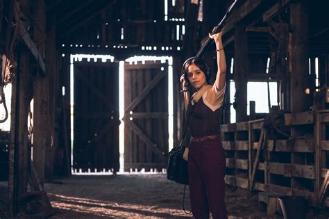 Jenna Ortega Nude Scene X