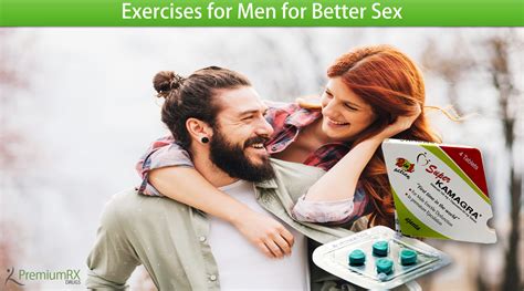 Exercises for Men for Better Sex | PremiumRxdrugs- Online Pharmacy