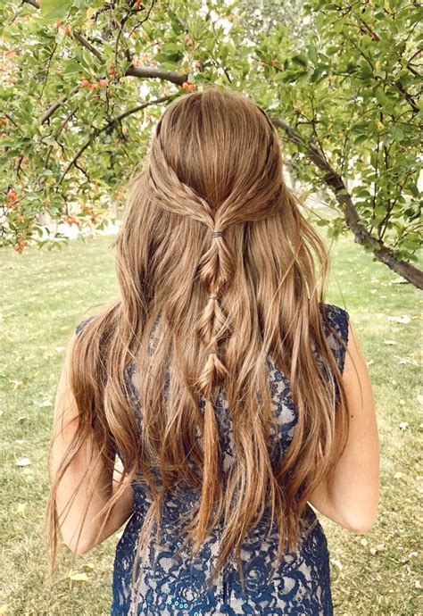 Middle School Dance Hairstyles, Semi Formal Hairstyles, Graduation ...