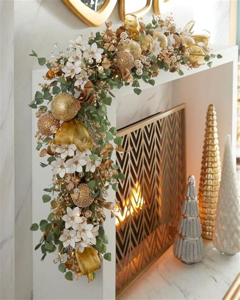 27 Cool Christmas decorating ideas to upgrade home - Lilyart