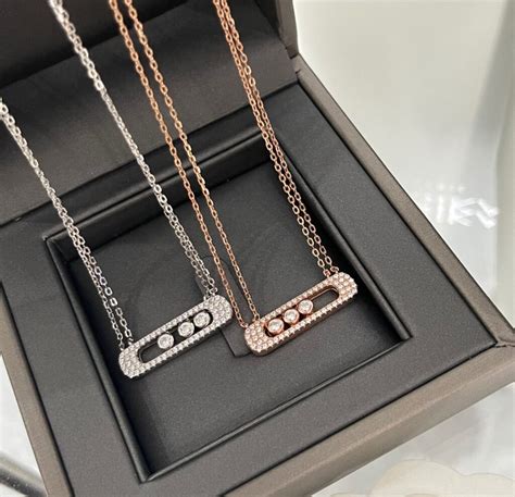 Messika necklace – Fibo3Addict