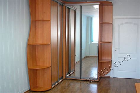 Шкаф в угол - 38 фото