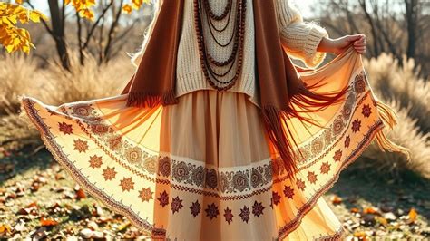 boho layering  year  styling tips  changing seasons