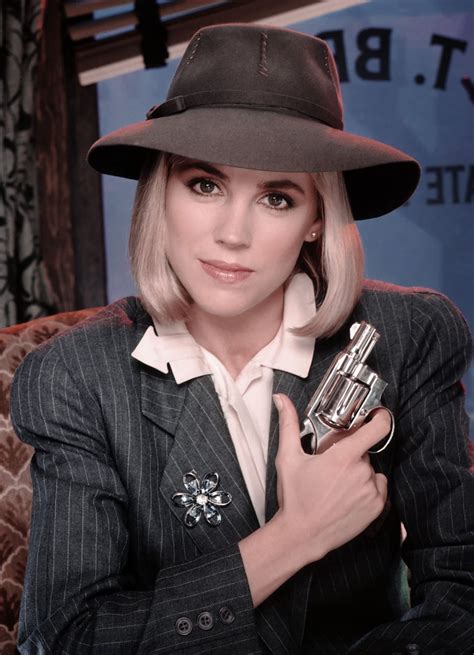 Bess Armstrong - Photoshoot for "This Girl For Hire" 1983 • CelebMafia