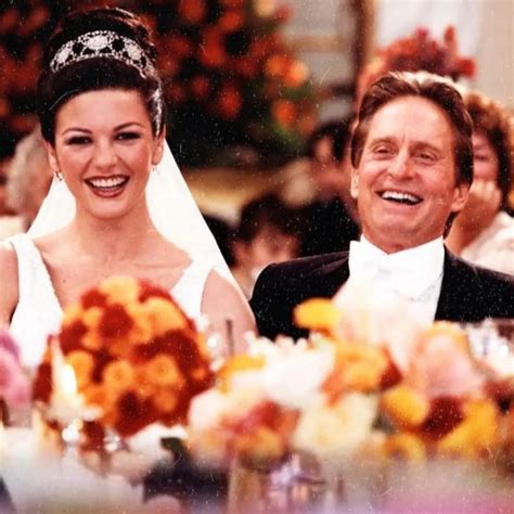 Michael Douglas Wife Catherine Zeta Jones