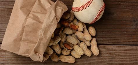 Peanuts and Baseball: A Hit Duo