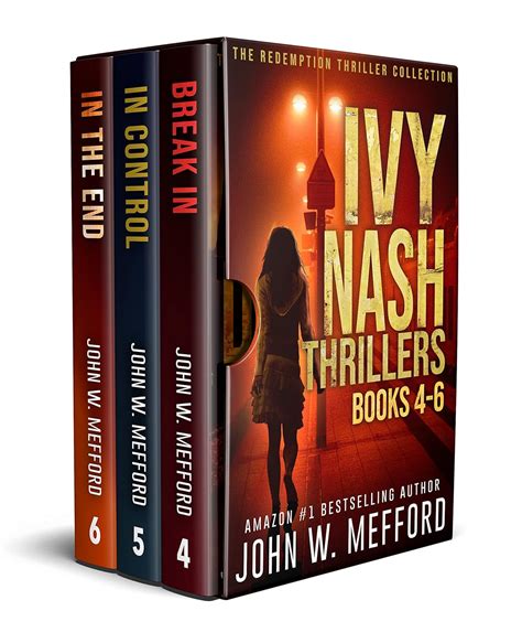 Amazon.com: The Ivy Nash Thrillers: Books 4-6 (Ivy Nash Thrillers Box