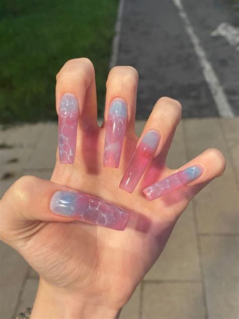 ногти барби @krassnail НОГТИ САРАТОВ | Acrylic nails coffin pink, Swag ...