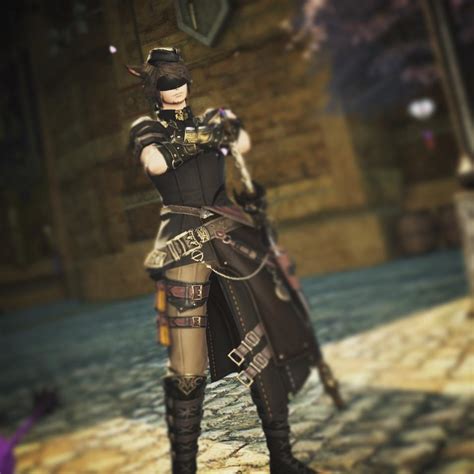 Went with a Nier: Automata look for my samurai : r/FFXIVGlamours