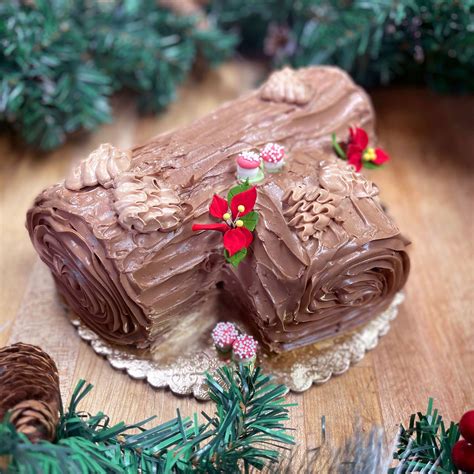 Buche de Noel - Noe Valley Bakery