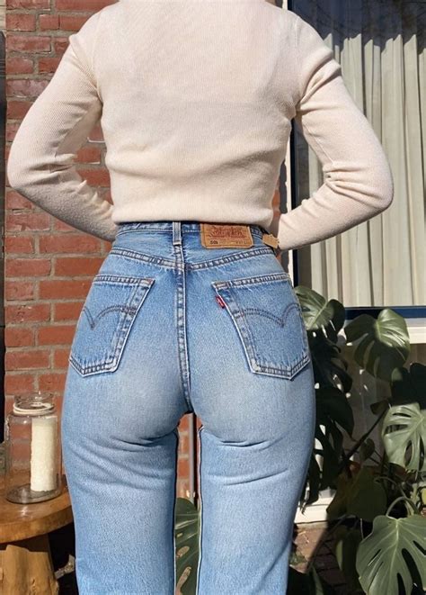 Girls In Levi’s Jeans Ass, Levi’s Jeans, Mom Jeans, Skinny Jeans, Best