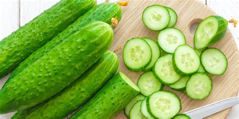 5 Surprising Cucumber Health Benefits