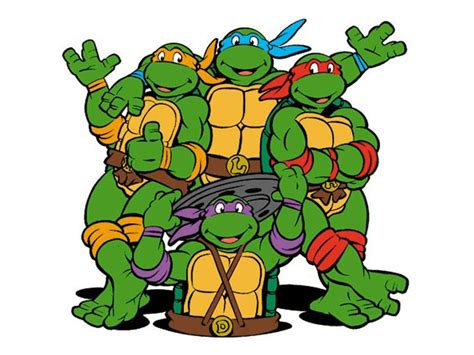 Free Teenage Mutant Ninja Turtles Clipart, Download Free Teenage Mutant ...